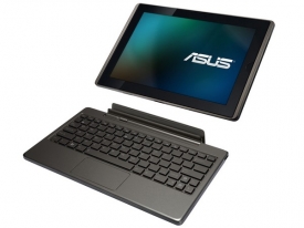 Asus Eee Pad Transformer má odnímatelnou hardwarovou klávesnici.