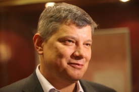 Šéf Sazky Aleš Hušák.