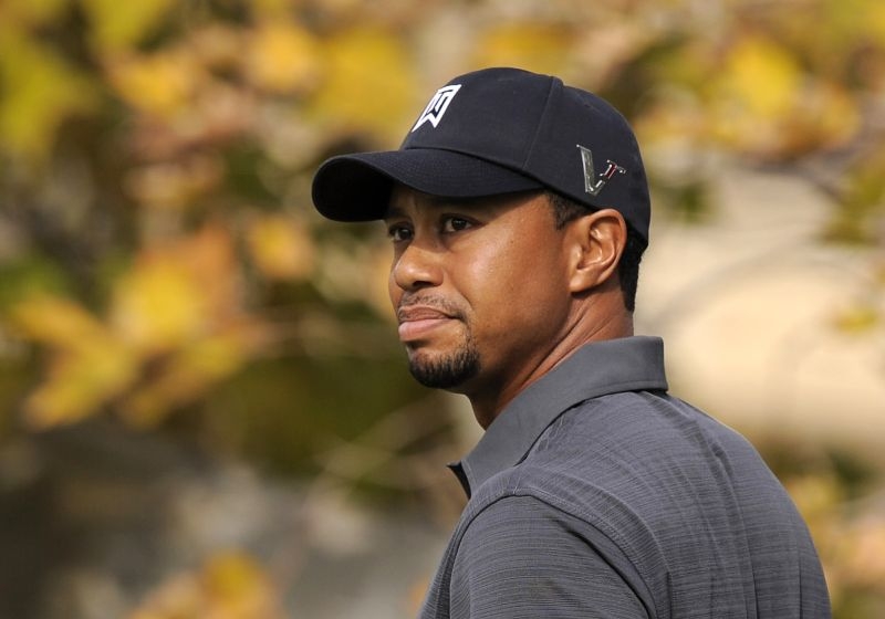 Tiger Woods. 