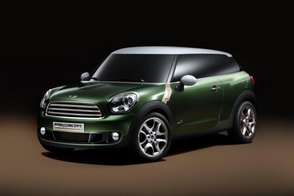 V Detroitu bude mít na autosalonu světovou premiéru Mini Paceman.