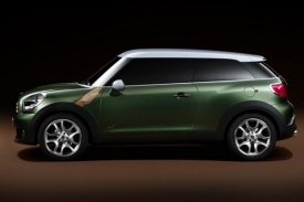 Dlouhý rozvor, krátké převisy, to je Mini Paceman.