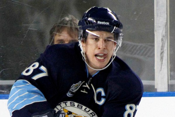 Sidney Crosby je minimálně na týden mimo hru.