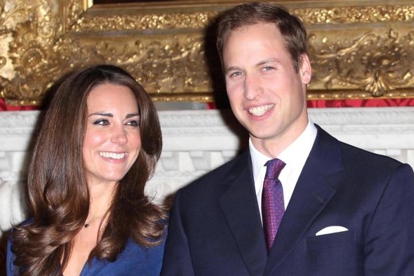 Kate Middletonová a princ William.