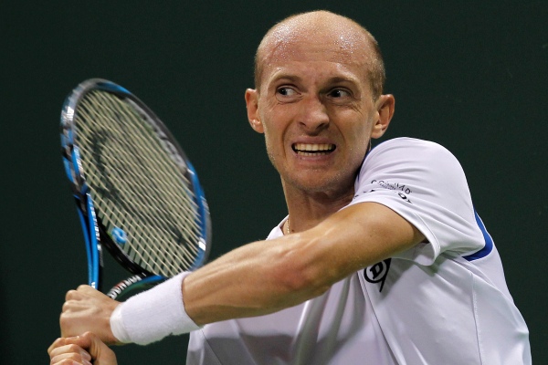 Davyděnka čeká ve finále turnaje Federer.