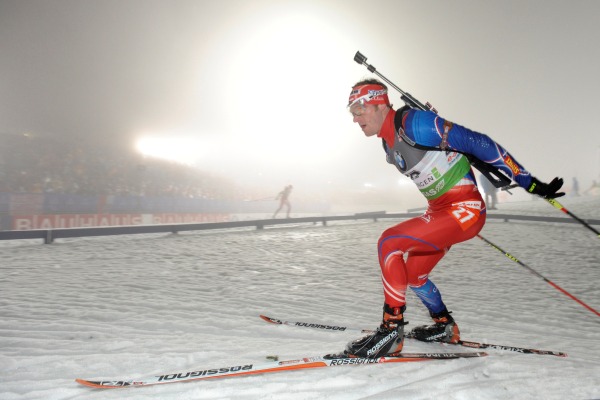 Michal Šlesingr na cestě za třetím místem. Michal Šlesingr na cestě za třetím místem.