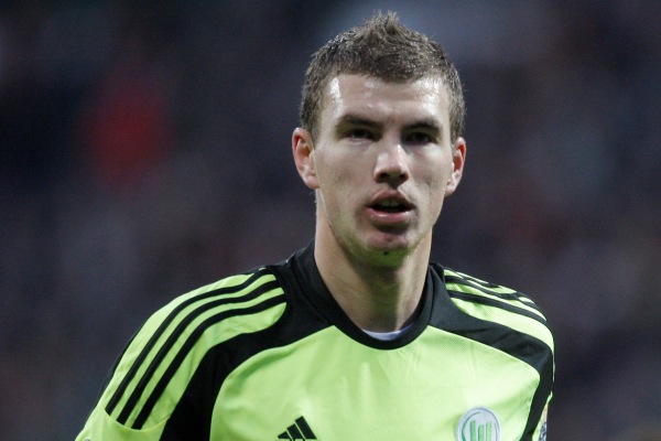 Edin Džeko.