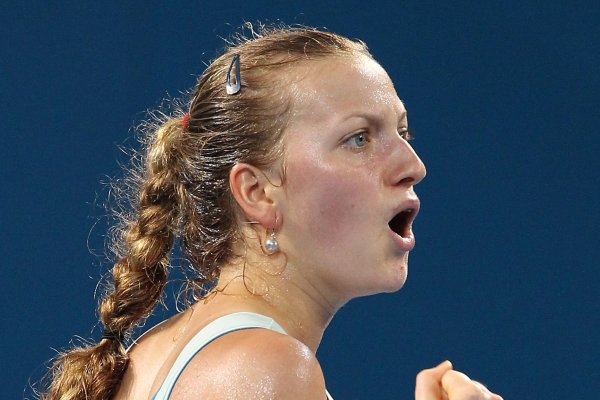 Petra Kvitová vyhrála turnaj v Brisbane.