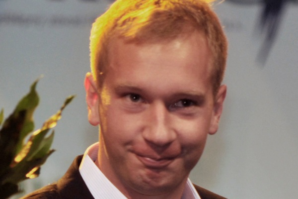Deblista Lukáš Dlouhý začal novou sezonu skvěle.