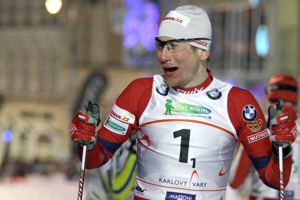 Lukáš Bauer dokončil letošní ročník Tour de Ski na třetí příčce.