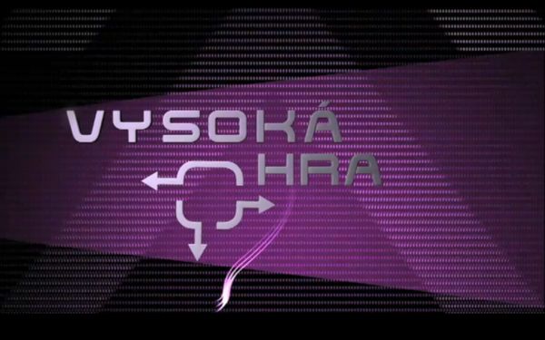 Logo soutěže Vysoká hra.