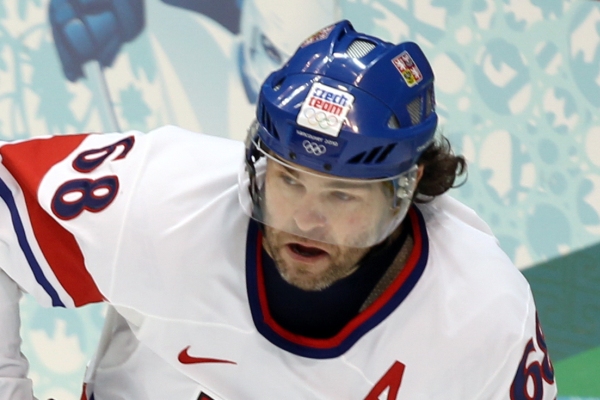 Jaromír Jágr.