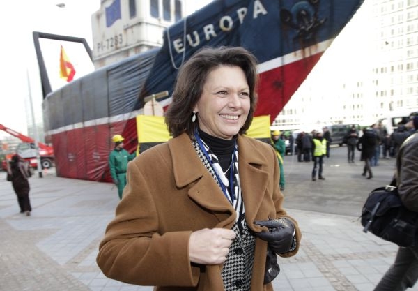 Německá ministryně pro výživu, zemědělství a ochranu spotřebitelů Ilse Aignerová.