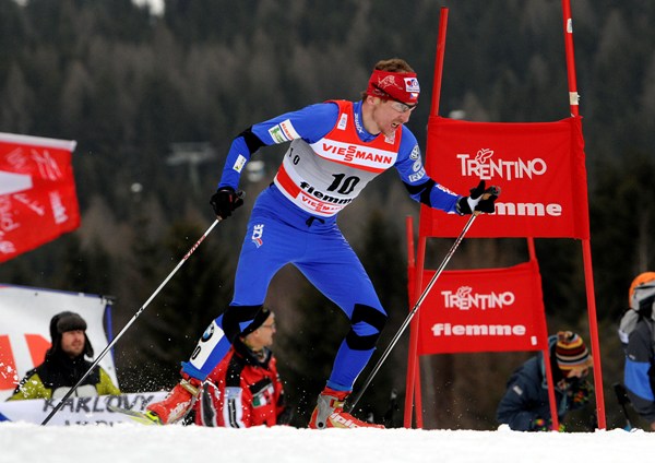 Lukáš Bauer získal v Tour de Ski třetí místo.