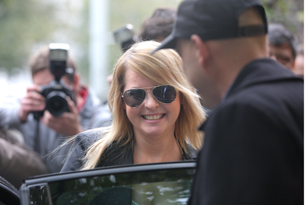 Iveta Bartošová.