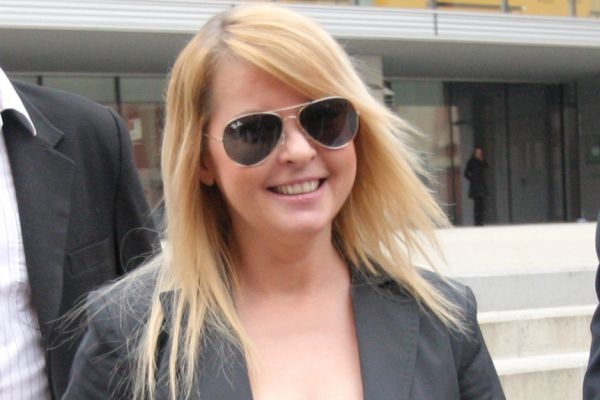 Zpěvačka Iveta Bartošová.