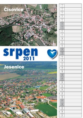 ODS Praha a ještě západ. V tomto kalendáři však nahé ani jinak než v kroji oděné politiky nenajdete.