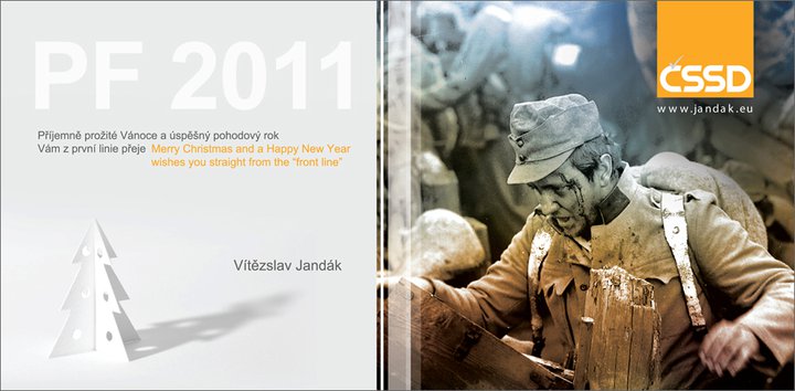 Není nad nápadité PF. Vítězslav Jandák vzpomínal na své role. Není nad nápadité PF. Vítězslav Jandák vzpomínal na své role.
