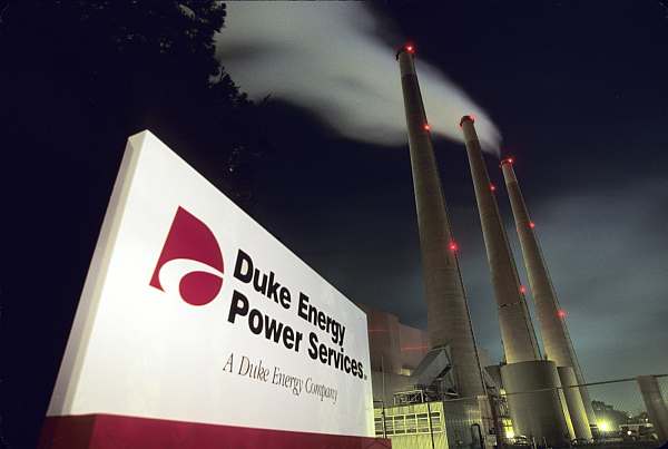 Elektrárna společnosti Duke Energy.