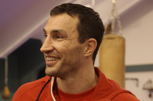Ukrajinský boxer Vitalij Kličko. Ukrajinský boxer Vitalij Kličko.