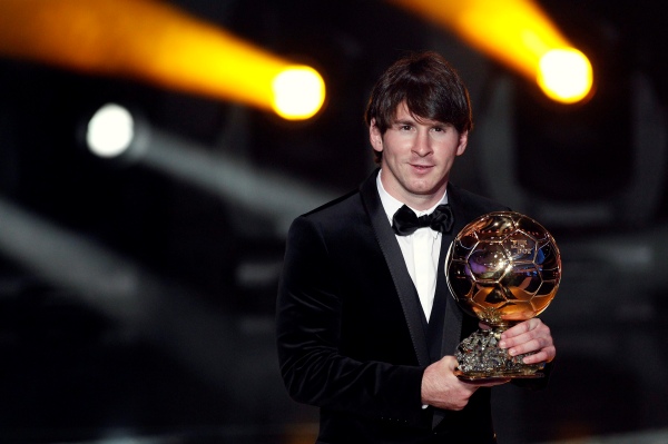 Nečekaný vítěz ankety Lionel Messi. Nečekaný vítěz ankety Lionel Messi.