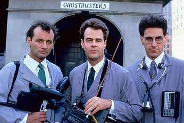 Ghostbusters.