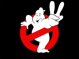 Logo Ghostbusters.