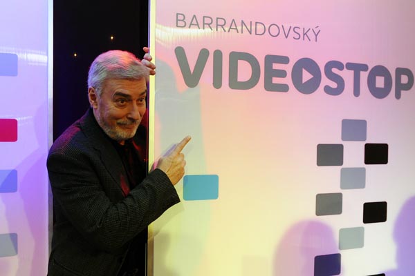 Jan Rosák a jeho Videostop.