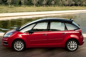 Zlevnění se dočkal i Citroën C4 Picasso.
