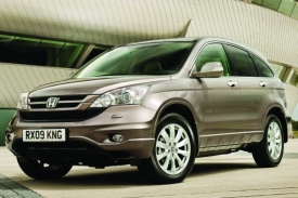 Slevy se netýkají jen malých vozů, ale i větších, jako je Honda CR-V.
