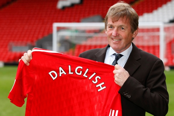 Nový kouč Liverpoolu Kenny Dalglish.