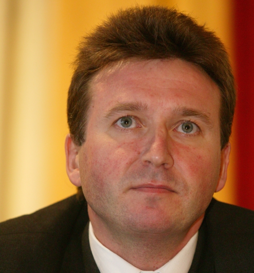 Šéf České lékařské komory Milan Kubek.