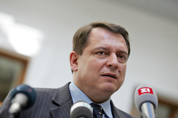 Paroubek podal trestní oznámení na ministra Bártu pro pomluvu (ilustrační záběr).