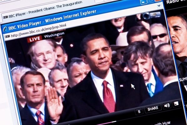 Obama bojuje za přehlednější internet. Obama bojuje za přehlednější internet.
