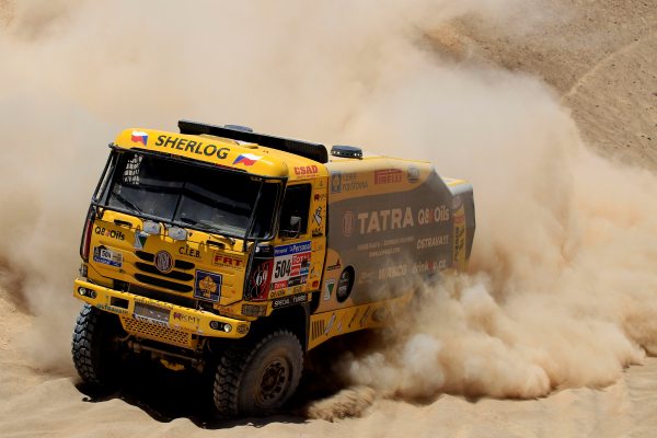 Aleš Loprais na Rallye Dakar končí. 