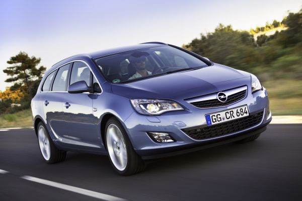 Opel Astra Sports Tourer dorazil i na český trh. Opel Astra Sports Tourer dorazil i na český trh.