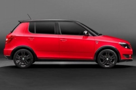 Fabia Monte Carlo bude na silnicích nepřehlédnutelná.
