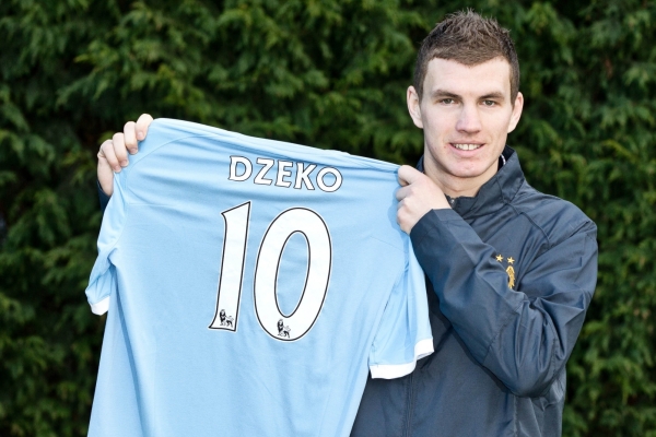 Edin Džeko.