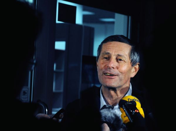 Pavel Kořan, šéf ČSTV. 