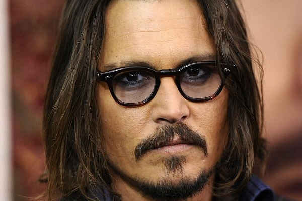Herec Johny Depp.