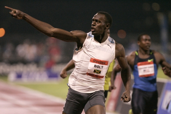 Usain Bolt.