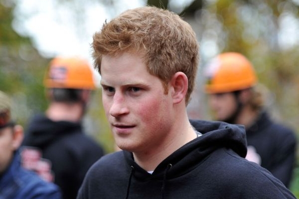 Princ Harry se chystá na severní pól.
