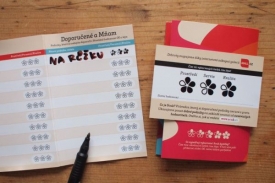 Byli jste spokojeni? Nebo ne? Ohodnoťte restauraci na kartičkách.