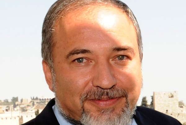 Lieberman, mnohým nepohodlný ministr zahraničí Izraele.
