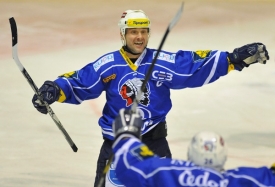 Kapitán plzeňských hokejistů Martin Straka. 