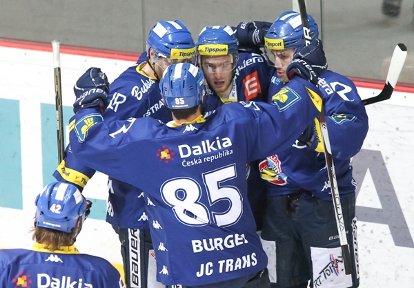 Vítkovice se drží na špičce extraligové tabulky. Vítkovice se drží na špičce extraligové tabulky.