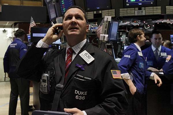 Newyorská burza může letos posílit podle Saxo Bank o 13,6 procenta.