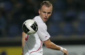 Obránce Leverkusenu Michal Kadlec.