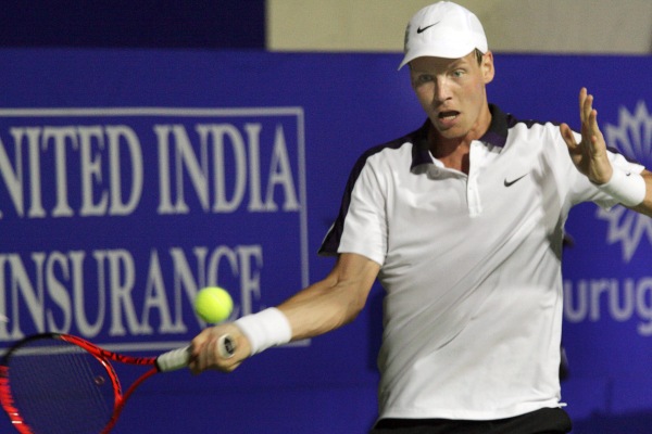 Český tenista Tomáš Berdych.