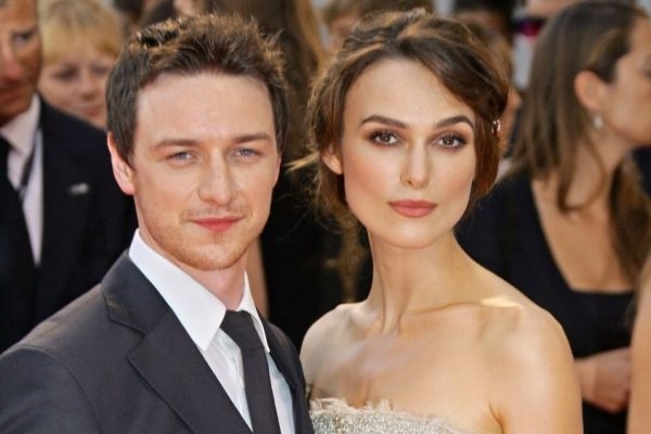 Keira Knightleyová s bývalým přítelem Rupertem Friendem. 