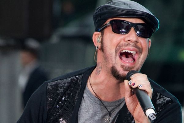 AJ McLean. 